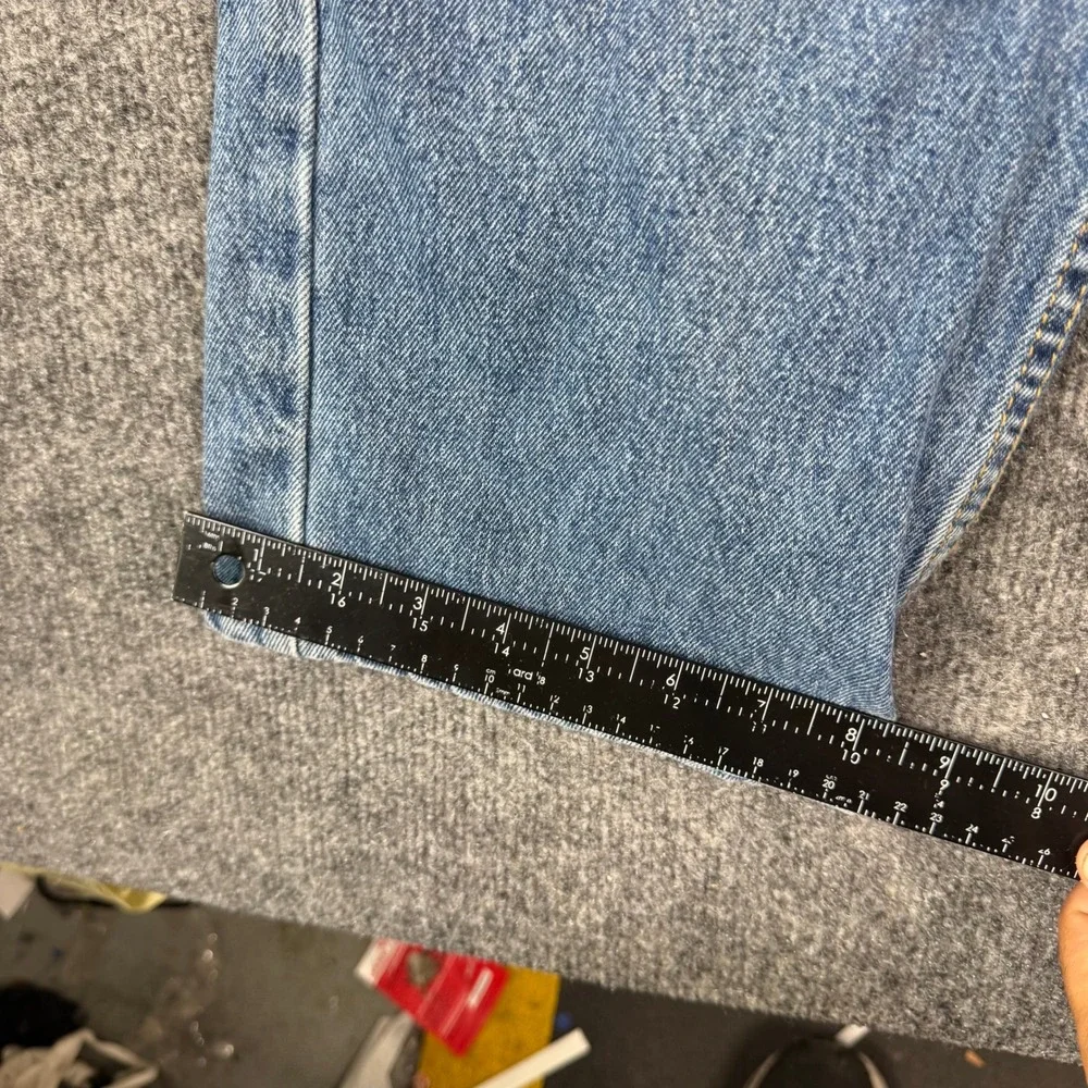 Levi's Jeans Mens Size 36 Blue 505 Regular Fit Straight Leg Denim Medium Wash